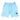 Cp Company Diagonal Raised Fleece Shorts Sky Blue 832