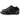 Hugo Boss Lighter Low Leather Mesh Trainers Black