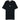 Stone Island Junior Logo Print T Shirt Black V0029