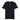 Hugo Boss Tee Tape Logo T Shirt Black 001