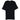 Fendi Ff Sponge Logo T-shirt Black