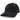 Emporio Armani Fabric Baseball Cap With Jacquard Monogram Black