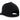 Emporio Armani Fabric Baseball Cap With Jacquard Monogram Black