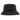 Emporio Armani All-over Eagle Jacquard Cloche Hat With Strap Black