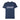 Emporio Armani Felt Logo Crew T-shirt Navy