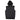 Hugo Boss Regular-fit Gilet In Cotton With Quilted Front Black