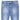 Dolce & Gabbana Slim-fit Blue Wash Stretch Jeans With Abrasions Denim