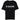 Hugo Boss Tee 1 Colour Block Logo T Shirt Black 001