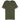 Moschino Underwear Tape Cuff Sleeve T Shirt Khaki 0430