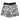 Moschino Underwear All Over Print Shorts White/black 1555