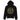 Versace Jeans Couture Vemblem Logo Hoodied Sweatshirt Black/gold