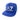 Ea7 Logo Olympic Baseball Cap Blue