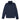 Stone Island Zip Compass Sweat With Concealed Hood Navy V0020