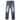 Emporio Armani J06 Slim Fit Worn Wash Jeans Denim Blue