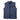 Hugo Boss Water-repellent Padded Gilet With 3d Logo Tape Navy