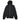 Givenchy Supple Nylon Hoodied Windbreaker Black 001