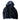 Moncler Junior Caille Velvet Jacket Navy 776