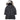 Moncler Abelle Long Parka Coat in Black