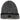 Moncler Logo Wool Beanie Dark Grey 910