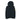 Stone Island Junior Zip Hooded Sweatshirt Black V0029