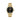 Hugo Boss Elite Gold Plated Watch Gold Plated