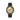 Hugo Boss Hero Gold Plated Rubber Watch Black