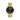 Hugo Boss Ionic Date Gold Plated Steel Watch Gold