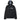 Hugo Boss Saggy 1 Block Logo Zip Up Hoody Black 001