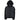 Moncler Women Maglia Hoodied Cardigan Black 999