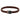 Hugo Boss Twin Rope Braclet Dark Brown