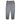 Love Moschino Back Pocket Embossed Logo Tracksuit Pants Dark Grey B922