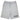 Love Moschino Rose Logo Shorts Grey