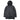 Stone Island Junior Garment Dyed Crinkle Reps Ny Down Jacket Black Voo29