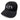 Valentino Vltn Nylon Baseball Cap Black