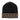 Fendi Ff Logo Beanie Black/brown