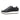 Fendi Ff Logo Leather Trainers Black/white