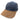 Fendi Limited Edition FF Nylon Baseball Cap Navy/brown