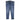 Emporio Armani Slim Fit Metal Logo Jean Denim Blue