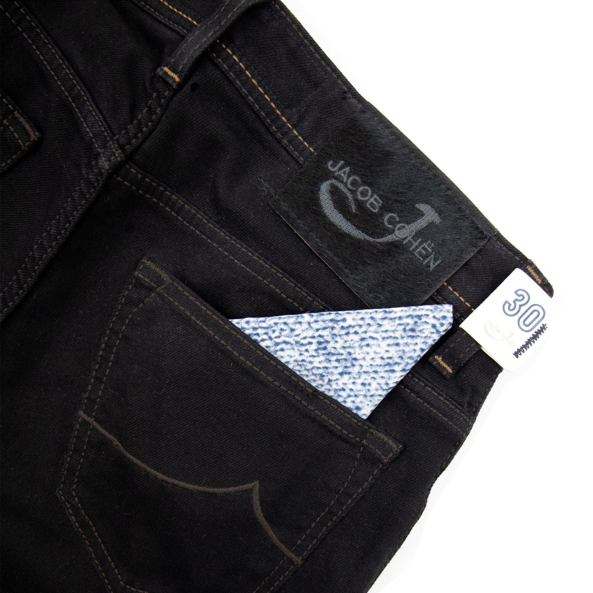 Jacob Cohen Pw688 Comf Jean Black ONU – Onu Designer Wear