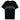 Givenchy T-shirt In Givenchy College Embroidered Jersey Black