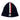 Moncler Junior Berretto Tricolor Wool Beanie Navy 778