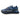 Hugo Cubite Lace Up Mixed Material Trainers Dark Blue