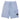 Cp Company Undersixteen Grey Lens Logo Bermuda Shorts Blue