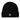 Stone Island Junior N07a5 Logo Knitted Hat Black V0029