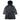 Moncler Junior Moka Padded Coat Black